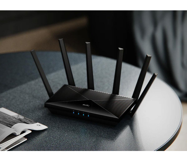 Cudy WR6500 (6500Mb/s a/b/g/n/ac/ax/be) - 1504302 - zdjęcie 5